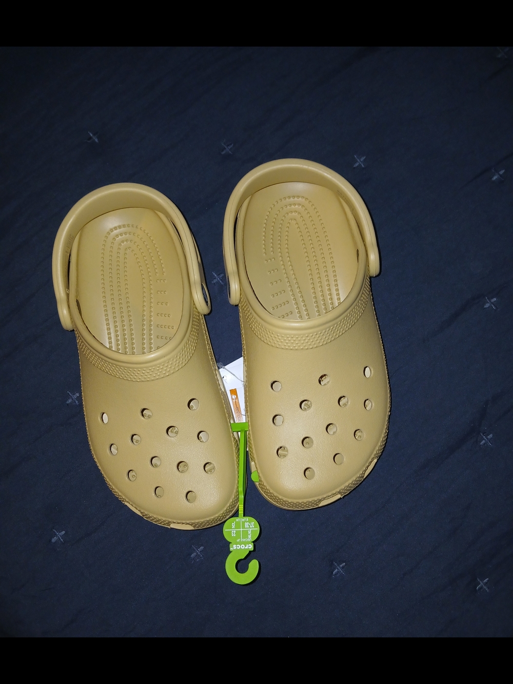 CROCS Kids Classic Clog - Beige/Tan